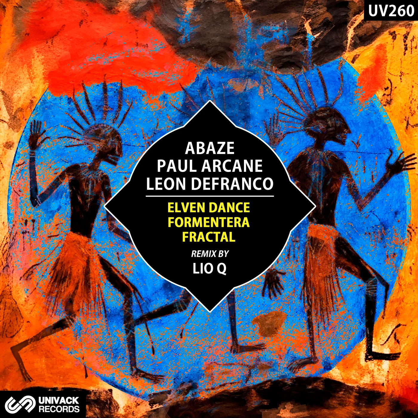 Paul Arcane & Abaze - Elven Dance (Lio Q Extended Remix) [Univack]